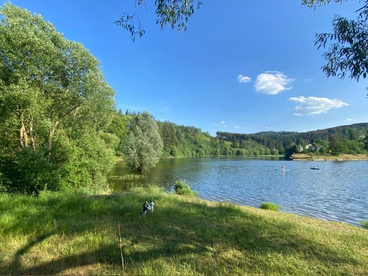 Pension Und Ferienwohnung Am Teich Schleiz Extérieur photo