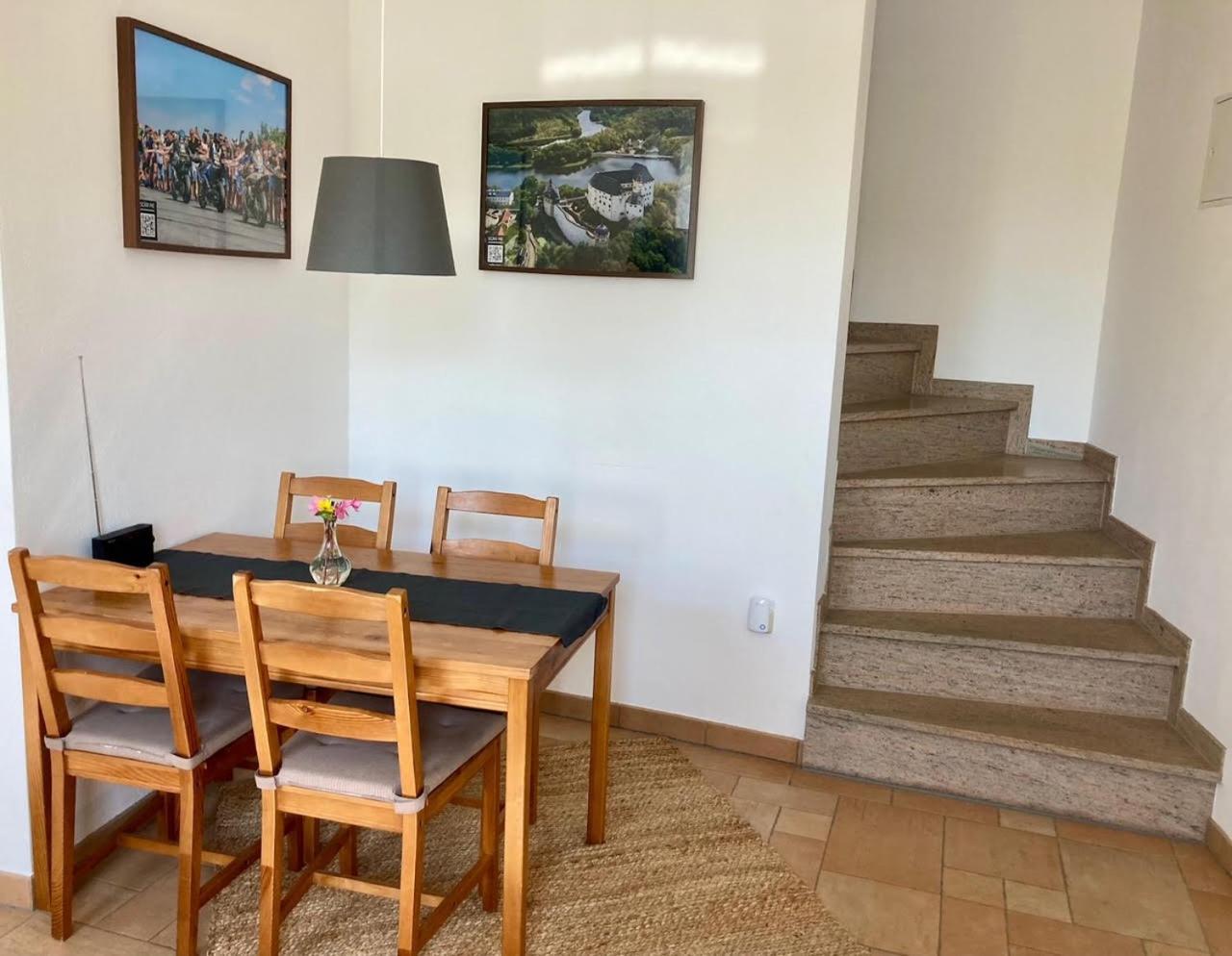Pension Und Ferienwohnung Am Teich Schleiz Extérieur photo
